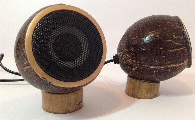coconut speaker