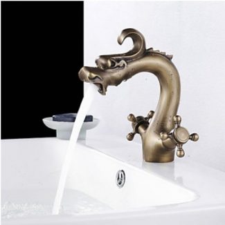 Dragon Faucet and Bathroom Accessories