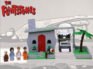 Lego Flintstones!