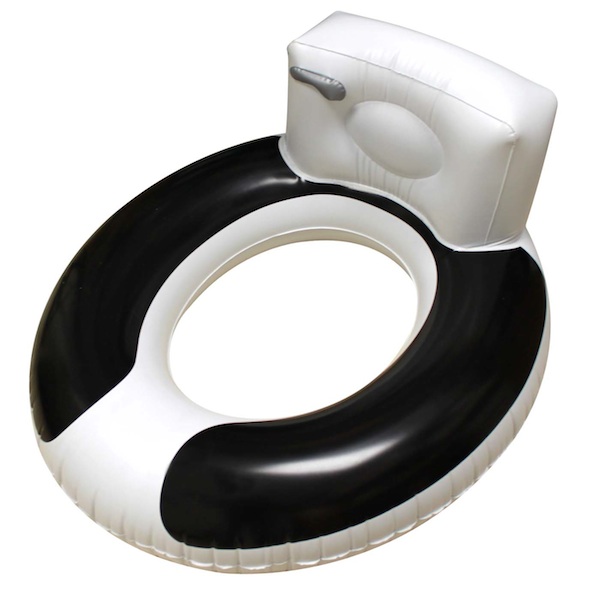 inflatable toilet