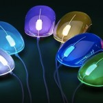 Color Changing Light Up Mouse