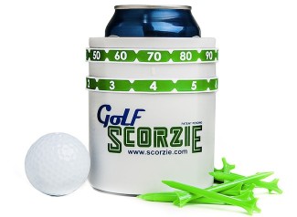 Scorzie: the Golf Score Keeping Koozie