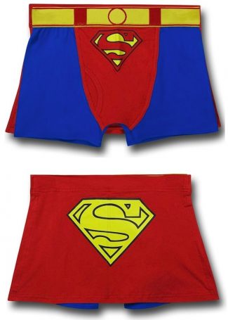 Superman Caped Boxer Briefs