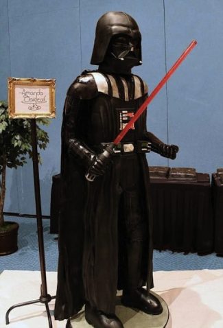 Life Size Darth Vader Cake