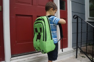 Review: Minecraft Creeper Backpack