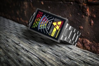 This Watch Looks Like a Nuclear Reactor Control Panel