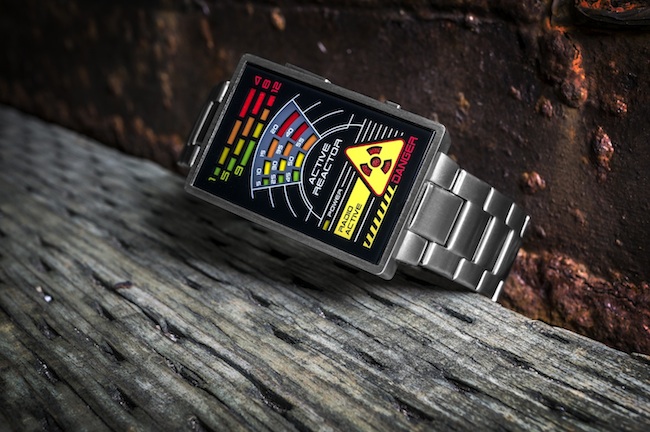 radioactive watch This Watch Looks Like a Nuclear Reactor Control Panel