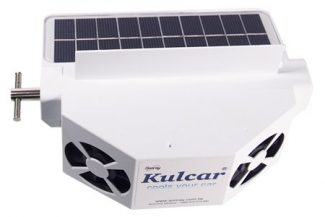 Solar Powered Car Ventilator
