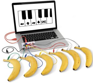 Turn Real Bananas (and more!) into a Piano