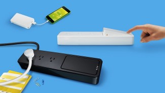 Pickup Power: Surge Protector with a Portable Battery