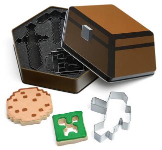 Minecraft Cookie Cutters