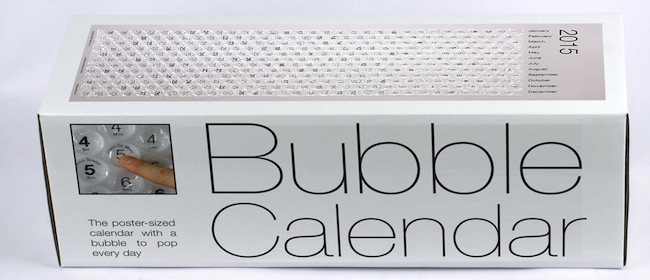 bubble calendar box