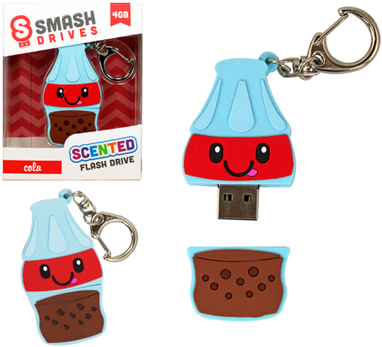 cola scented flash drive
