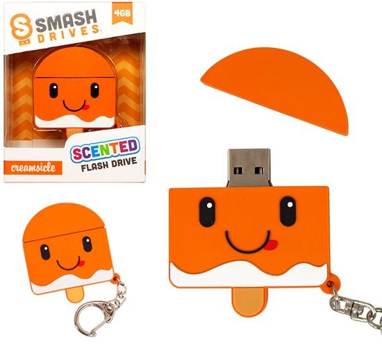 creamsicle scented flash drive
