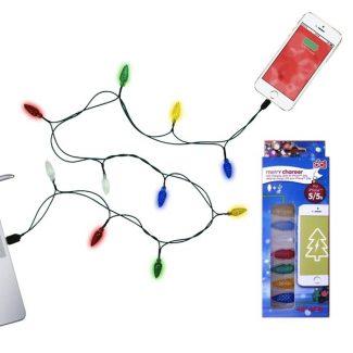 All is Bright: Christmas Lights iPhone Charger
