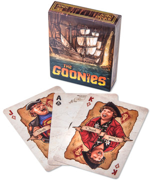 goonies playing cards
