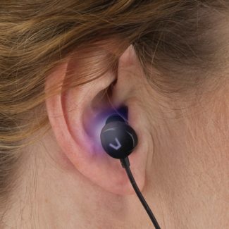 Light Therapy Earbuds Shine a Light...In Your Ears