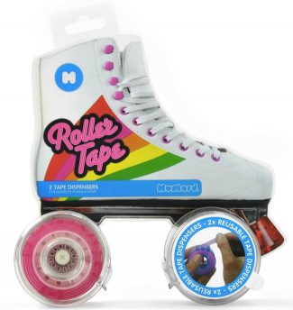 Disco Roller Skates Tape Dispenser