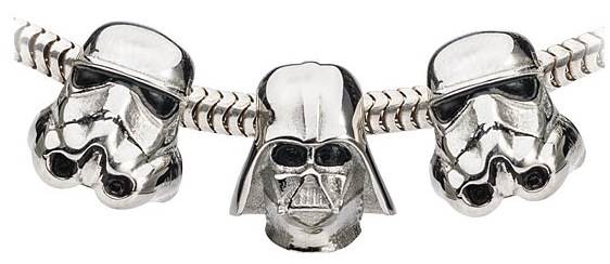 star wars charms vader trooper