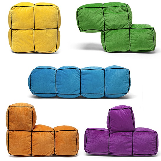 tetris cushions