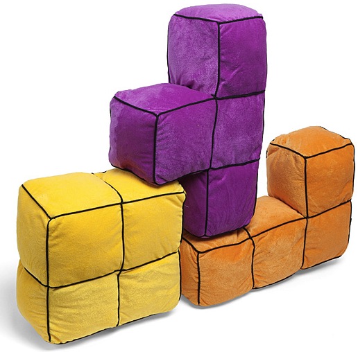 tetris pillows