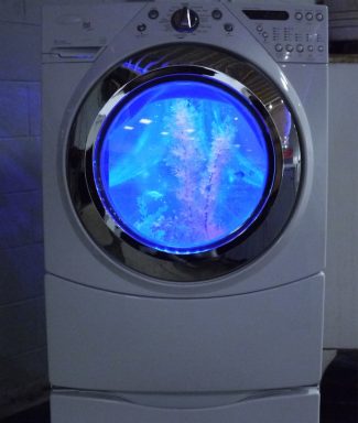 Washing Machine Aquarium