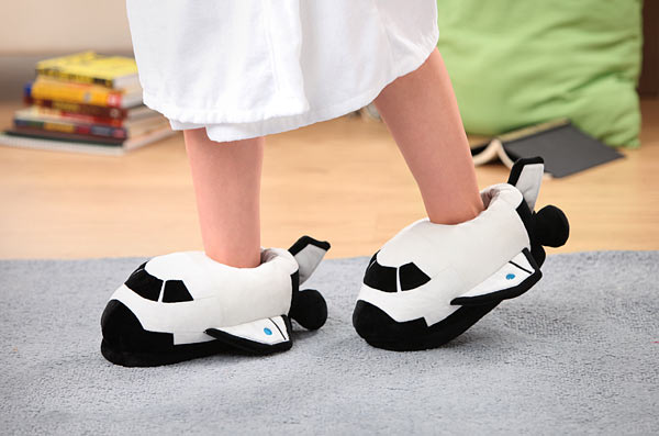 space shuttle slippers