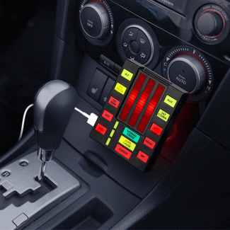 Turn Your Car into K.I.T.T. with a Knight Rider Charger