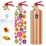 designer fire extinguishers