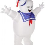 stay puft marshmallow inflatable