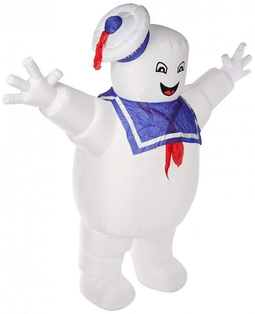 stay puft marshmallow man stuffed animal