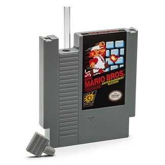 Super Mario Bros. NES Cartridge Canteen