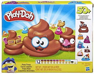 Play Doh Poop Troop
