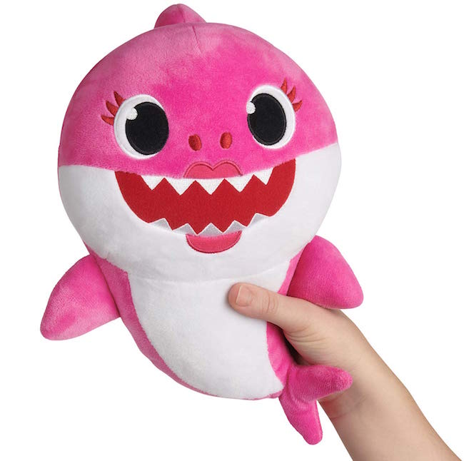 baby shark plush animal