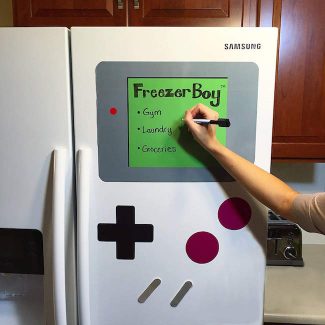 FreezerBoy Turns Your Fridge Into a GameBoy