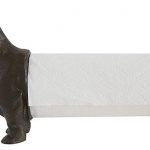 dachshund paper towel holder