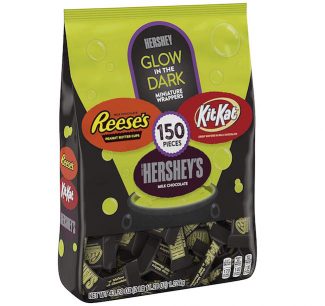Glow in the Dark Halloween Candy (Wrappers)