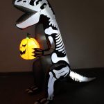 halloween dinosaur pumpkin