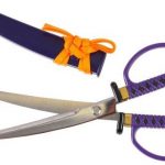 samurai sword scissors