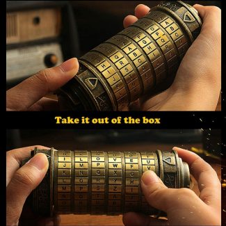 Da Vinci Code Mini Lockbox