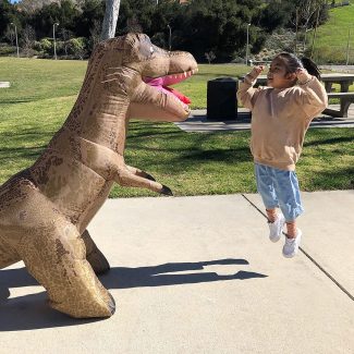 Giant Inflatable Remote Control T-Rex