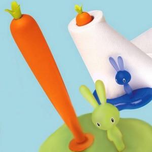 Bunny and Carrot Paper Towel Holder