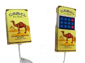 Camel Phone as a Stop Smoking Aid