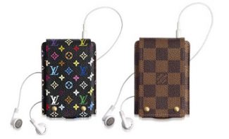 Louis Vuitton iPod Case for the TechnoFashionista
