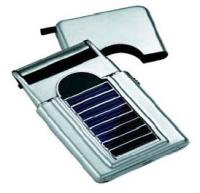 Solar Powered Electric Shaver