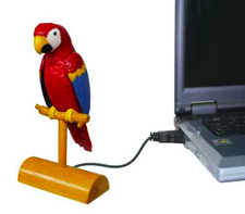 USB Parrot is Only Annoying to Your Neighbors