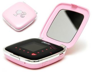 Barbie Compact MP3 Player is Compact, Plays MP3s