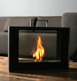 Portable Fireplace Brings the Fire to your Place