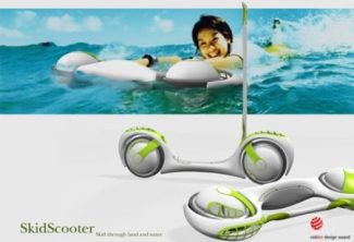 Skidscooter Goes from Land to Sea
