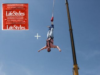 Bungee Jumper Uses Condoms for Rope and Lives